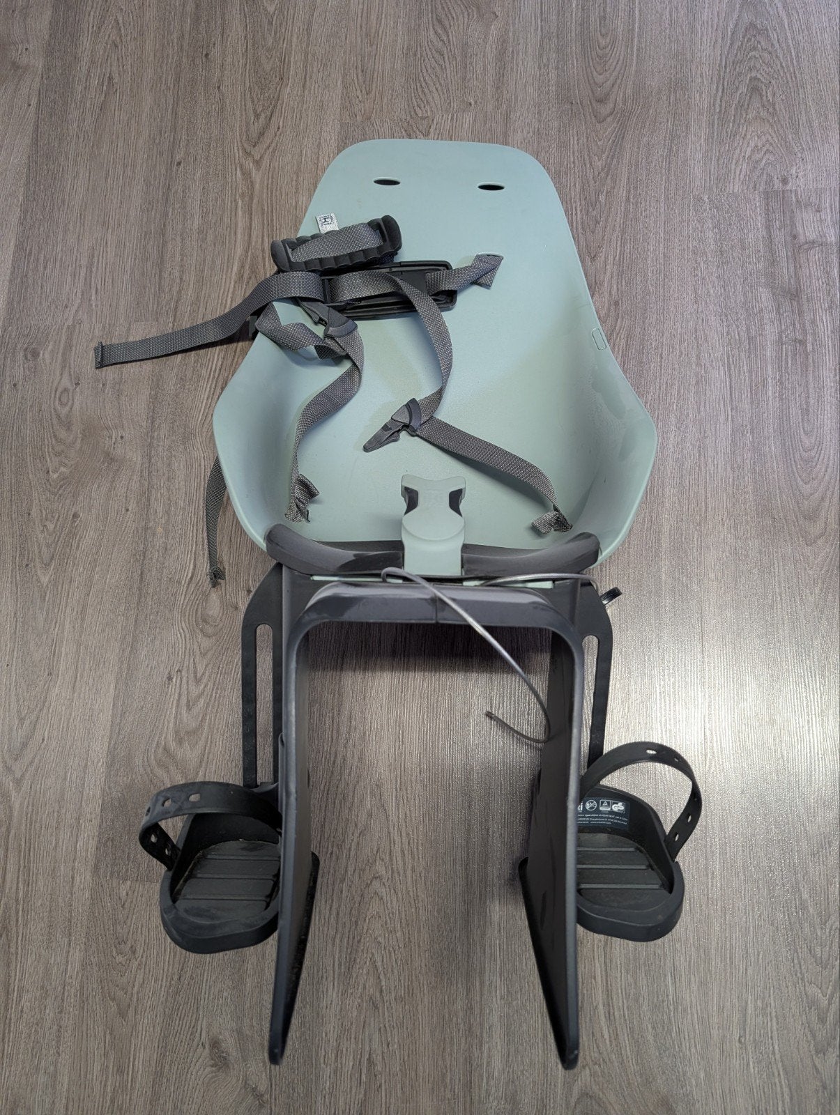 Urban Iki Achterzitje Groen/Zwart, Fietsen en Brommers, Ophalen, Achterzitje, 9 t/m 18 kg, Urban Iki