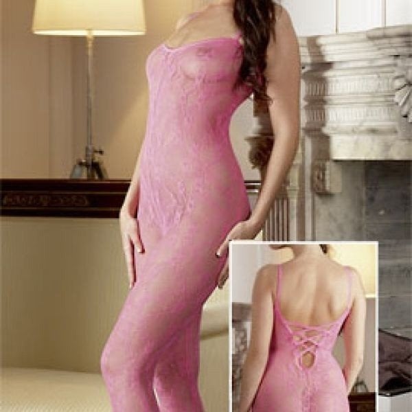 Mandy Mystery Pink Catsuit - Nieuw - S/M, Ophalen of Verzenden, Roze, Body of Korset