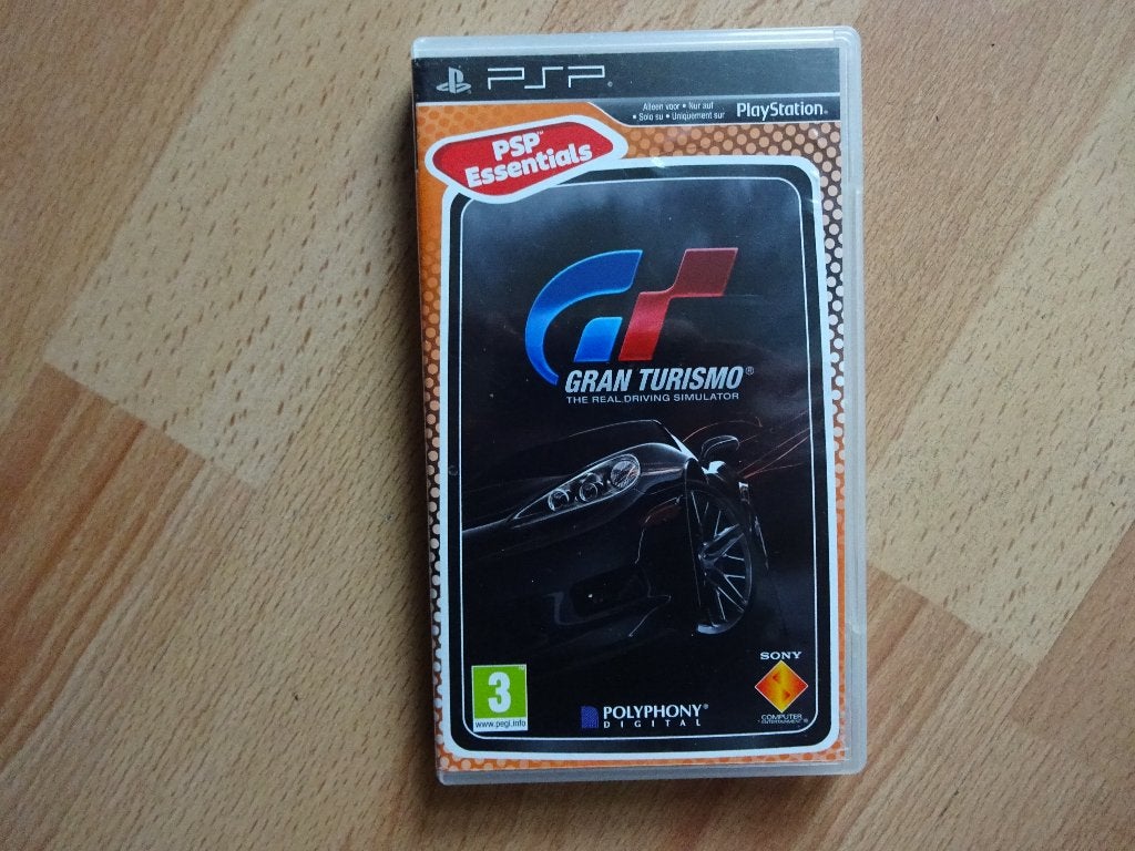 PSP Gran Turismo , Sony PlayStation Portable Game, Gebruikt, 1 speler, Racen en Vliegen, Ophalen of Verzenden