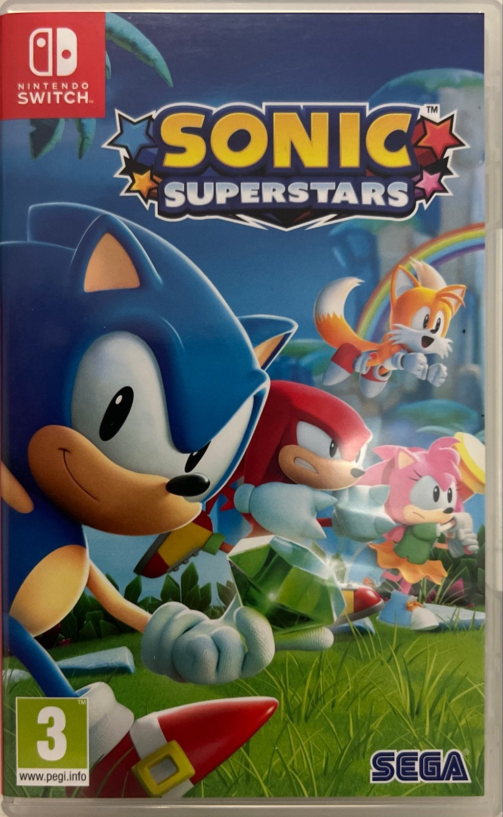 Sonic Superstars - Nintendo Switch, Nieuw, Eén computer, Ophalen of Verzenden, Platform