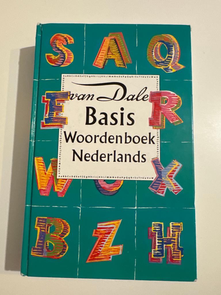 Basis woordenboek Nederlands, Boeken, Ophalen of Verzenden, Zo goed als nieuw, Van Dale, Nederlands