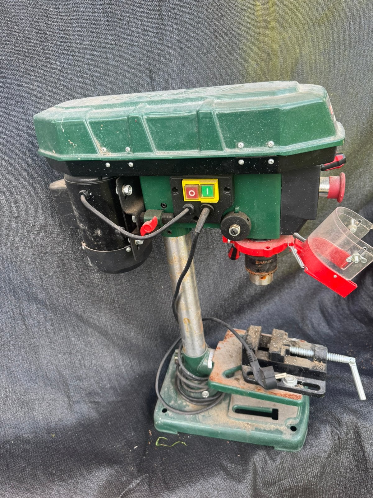 Bijna nieuwe kolomboor machine, Doe-het-zelf en Verbouw, Gereedschap | Boormachines, Ophalen, Zo goed als nieuw, Kolomboormachine