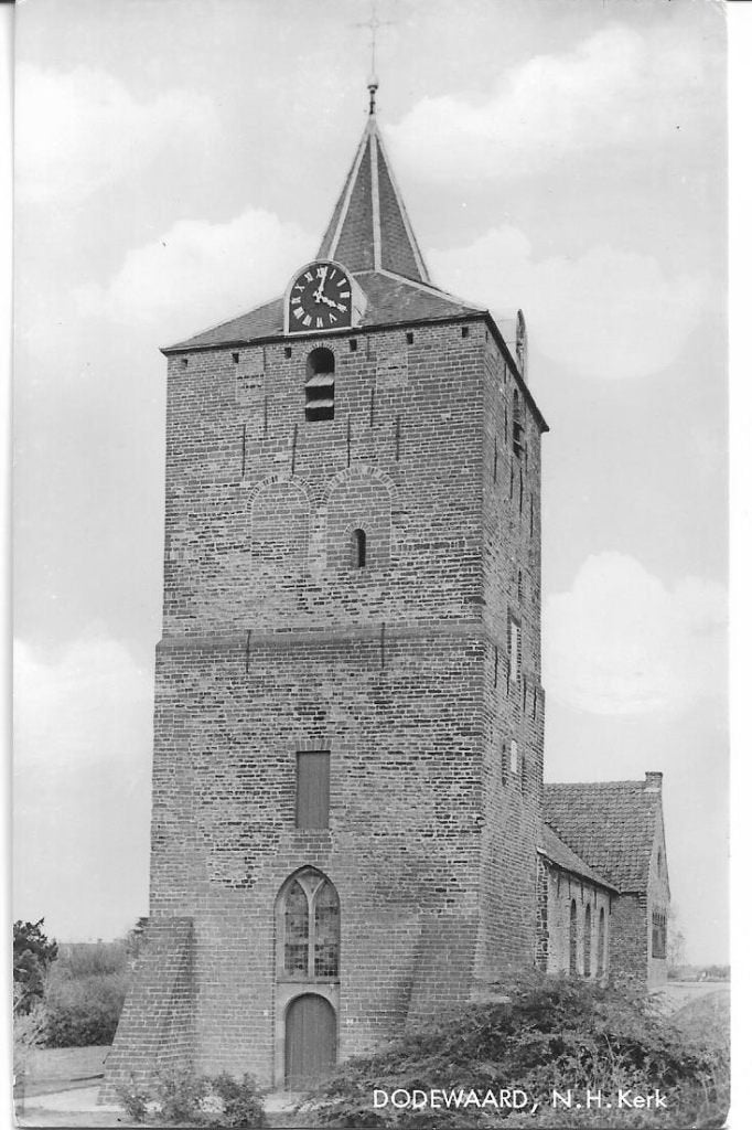 Dodewaard, NH Kerk, Ophalen of Verzenden, 1960 tot 1980, Ongelopen, Gelderland