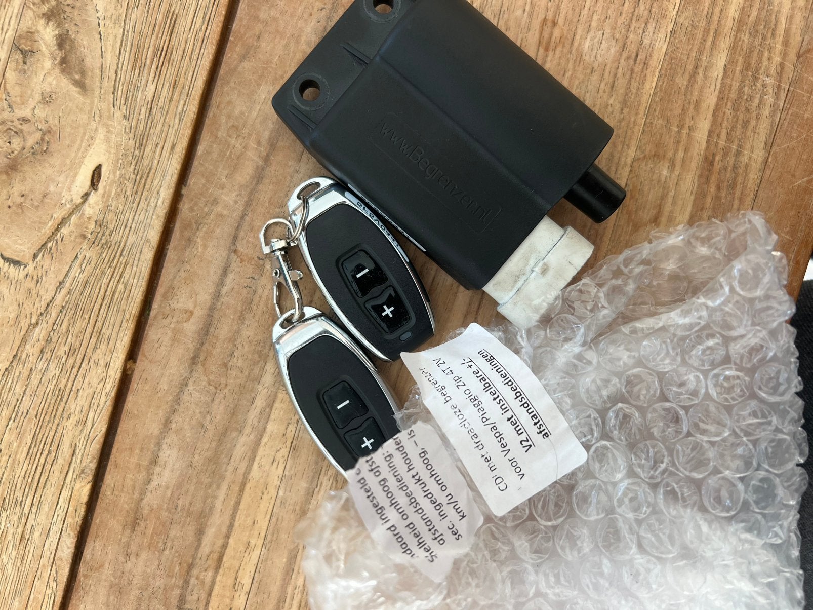 CDI met draadloze begrenzer voor Vespa/Piaggio Zip 4T 2V, Ophalen of Verzenden, Zo goed als nieuw