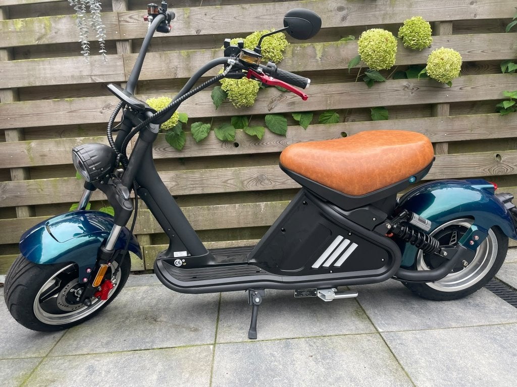 3x E-scooter va € 1200,- *NIEUW* *INCLUSIEF KENTEKEN*, Ophalen, Maximaal 45 km/u, Elektrisch, Nieuw