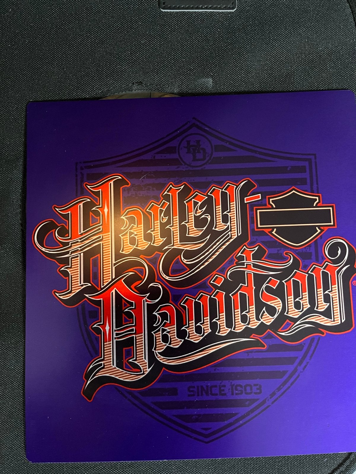 Harley-Davidson Decoratief Plaatje - Uniek Design, Ophalen of Verzenden, Nieuw