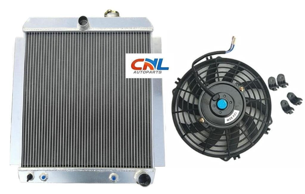 Radiateur + fan CHEVY TRUCK PICK UP 1948-1954 GMC 3100/3600