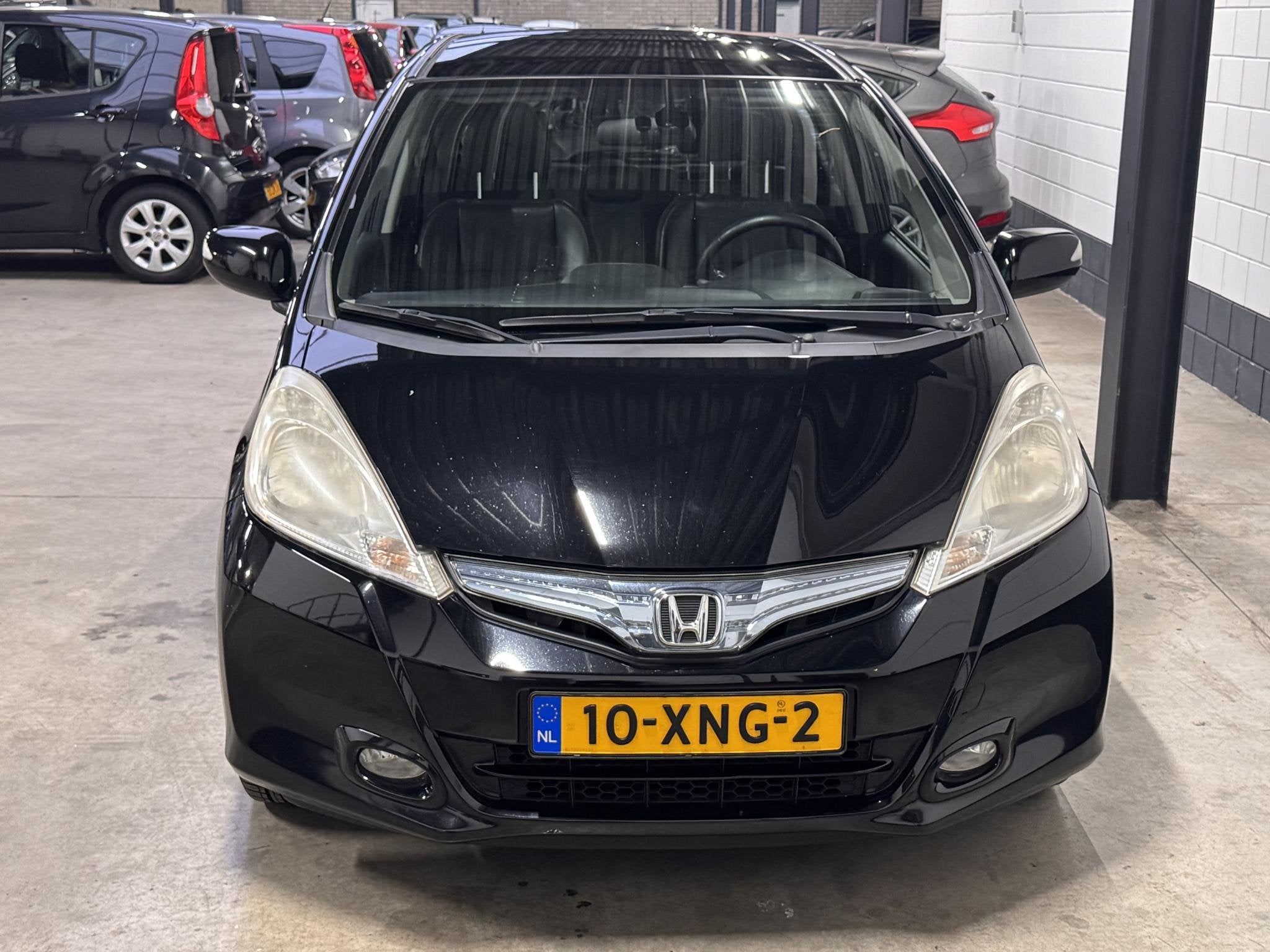 Honda Jazz 1.4 Hybrid Exclusive, Auto's, Euro 5, Gebruikt, 4 cilinders, Bedrijf
