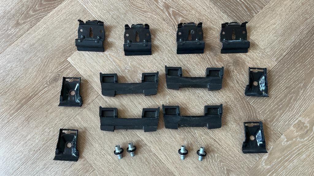 Thule Kit 186023 - Opel Zafira/Astra, Ophalen of Verzenden, Zo goed als nieuw