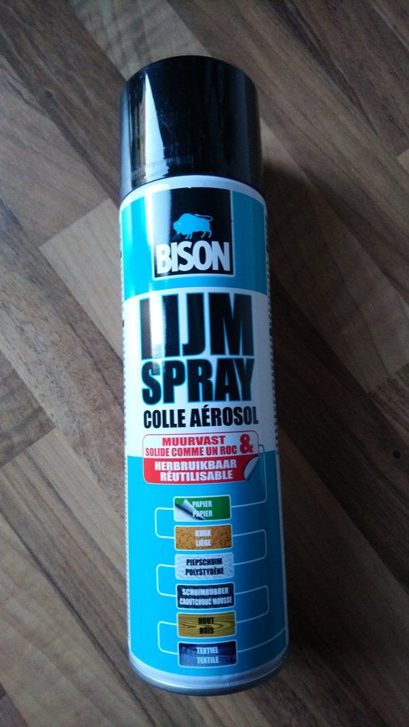 bison lijm, Ophalen of Verzenden, Nieuw, Geschikt voor karton, Overige merken
