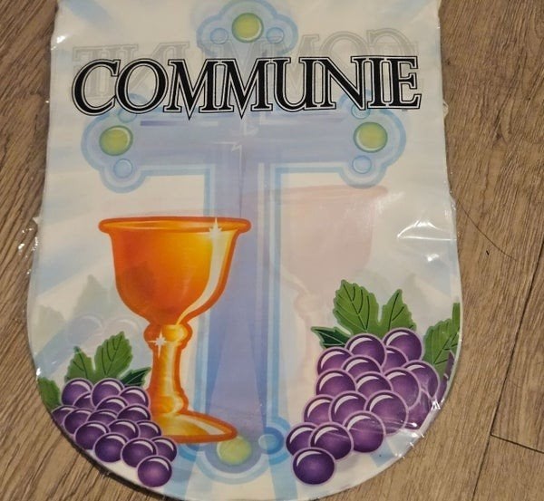 Communie versiering - Eerste Heilige Communie, Versiering, Onbekend, Nieuw, Ophalen of Verzenden