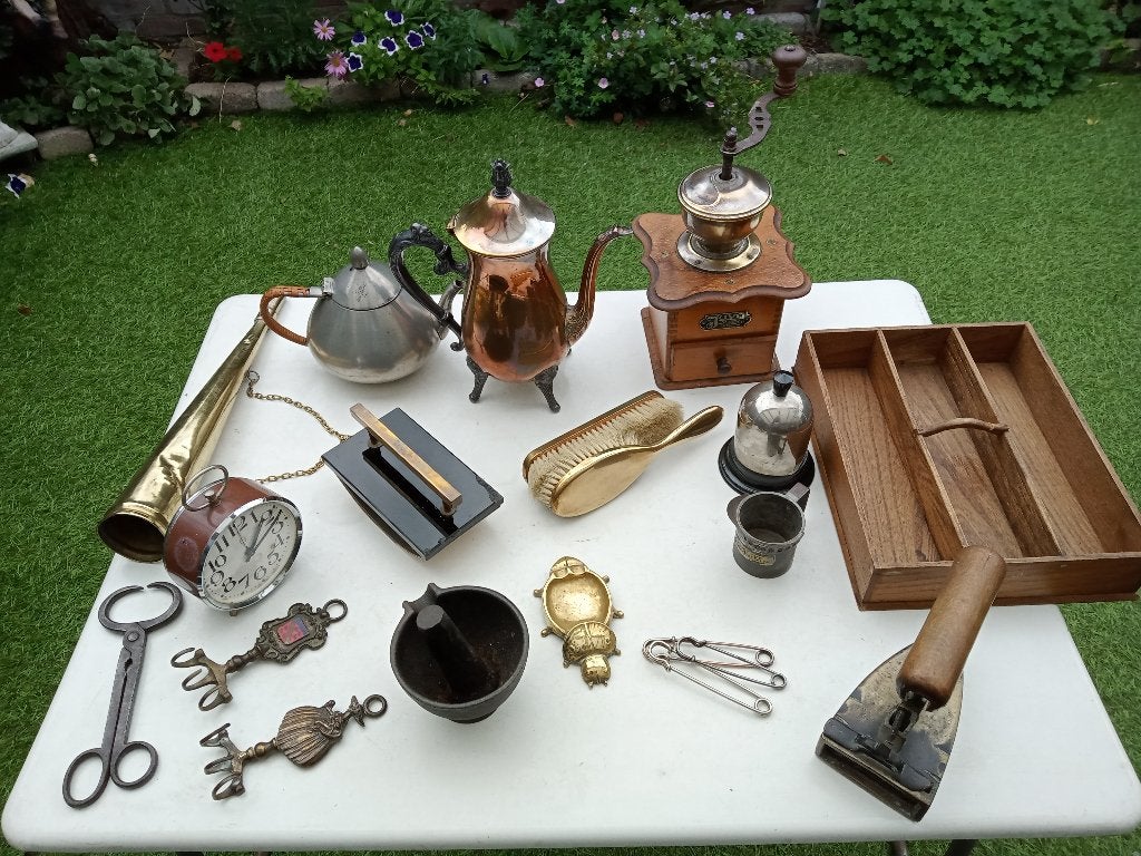 Antieke spullen ., Ophalen