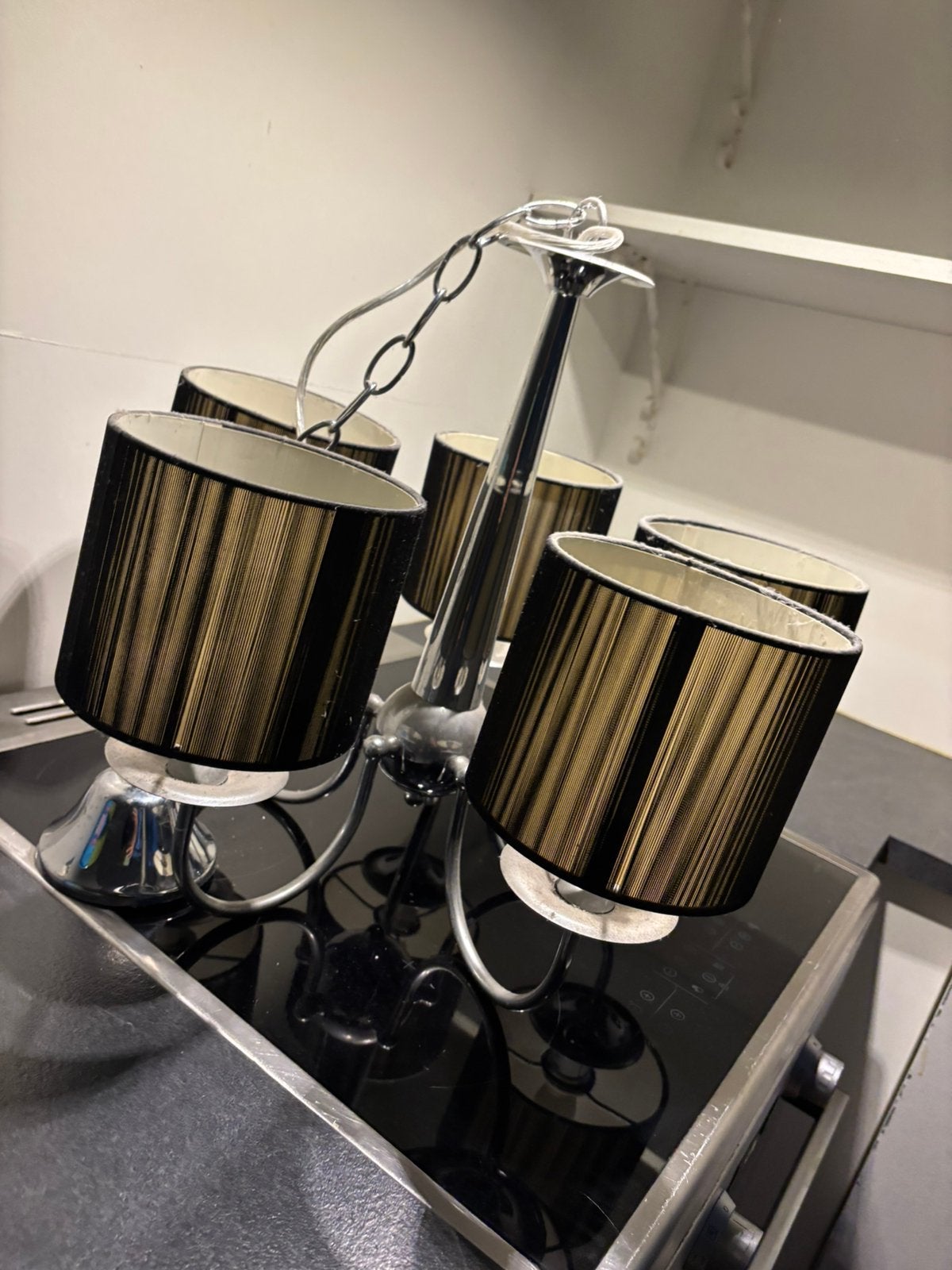 Kroonluchter, Muziek en Instrumenten, Ophalen of Verzenden, Zo goed als nieuw, Overige merken