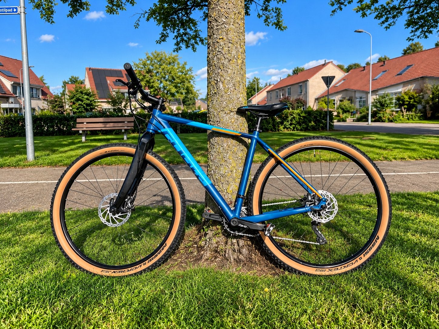 CUBE Analog 29 inch | Carbon | Deore XT | Sigma | Maat M, Fietsen en Brommers, Ophalen, Zo goed als nieuw, Overige merken