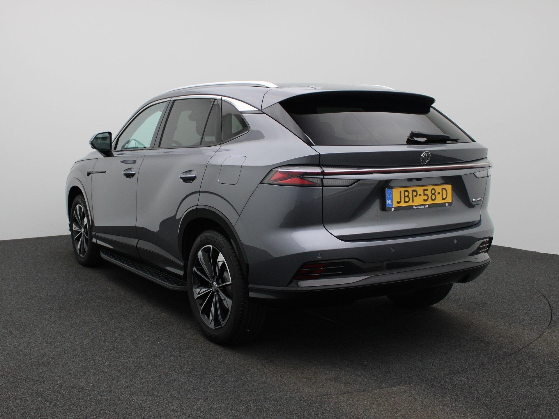MG HS 1.5 PHEV Aut. Luxury | Apple Carplay/Android Auto | Le, Auto's, 12 maanden, Stof, Gebruikt, 4 cilinders