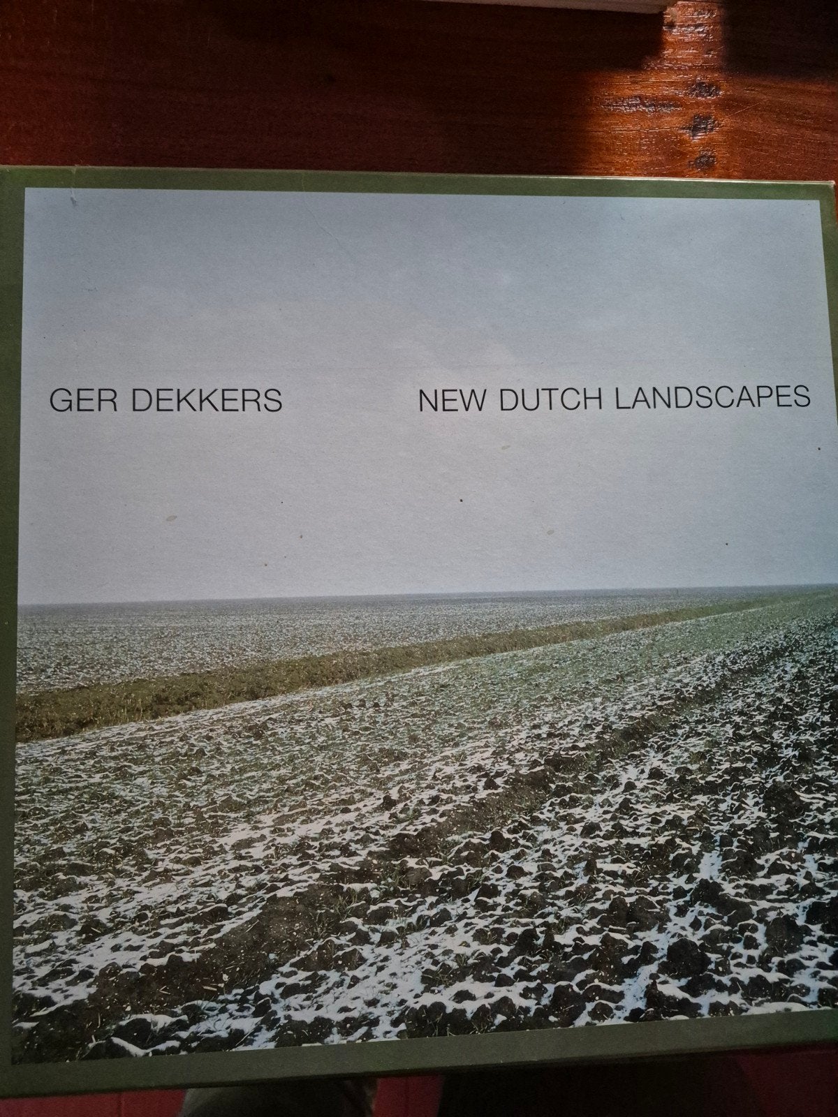 Ger Dekkers - New Dutch Landscapes (Genummerd), Verzenden, Zo goed als nieuw, Fotografie algemeen, Ger Dekkers