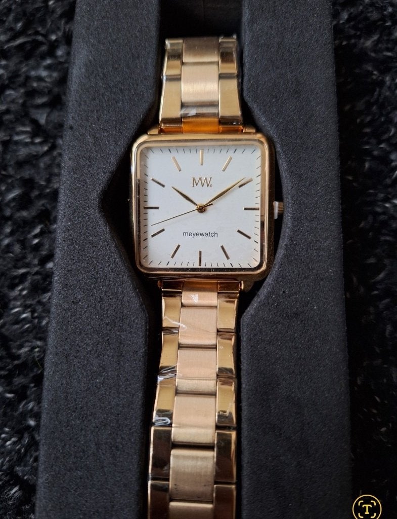 Dames horloge, Ophalen of Verzenden, Nieuw, Staal, Overige merken