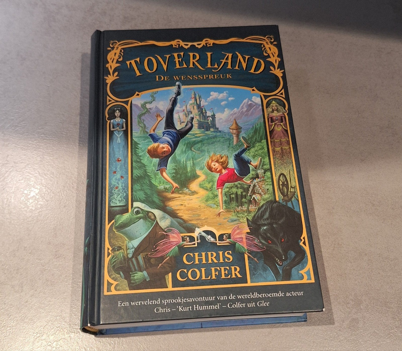 Toverland: De Wensspreuk - Chris Colfer, Ophalen of Verzenden