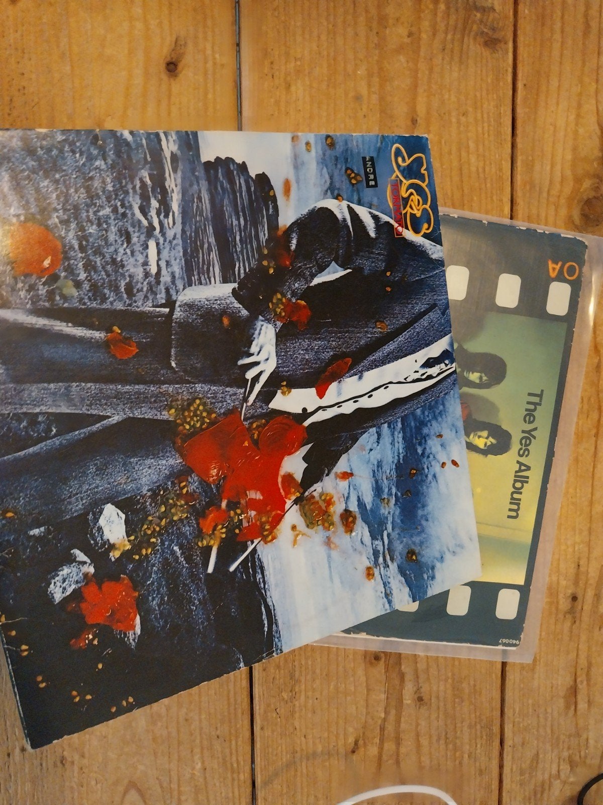 Yes - 2x Vinyl Albums: 'The Yes Album' & '90125', Cd's en Dvd's, Vinyl | Pop, Ophalen of Verzenden