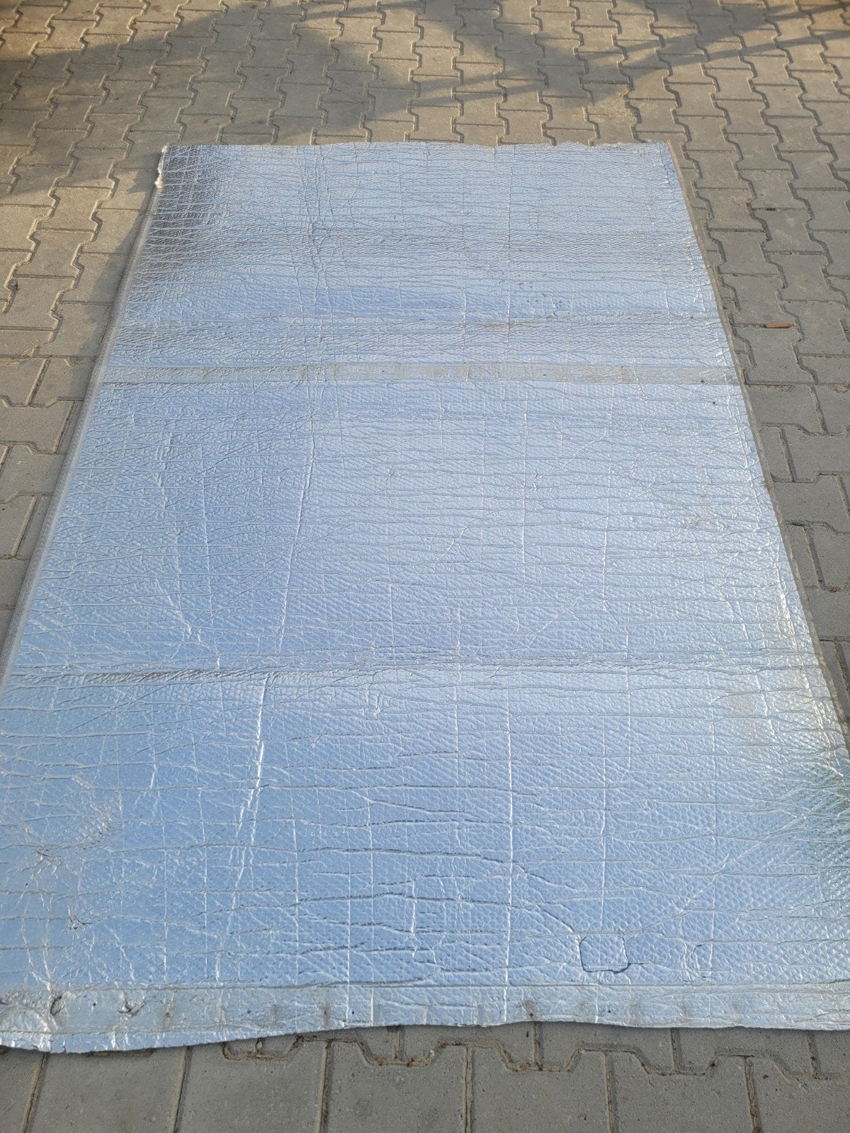 Aluminium thermisch isolatie folie, Ophalen, Overige materialen, Minder dan 4 cm, 15 m² of meer