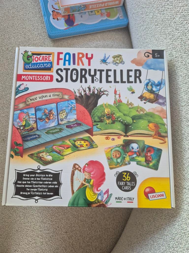 Giocare Educare Montessori Fairy Storyteller, Ophalen, Zo goed als nieuw, Taal en Lezen