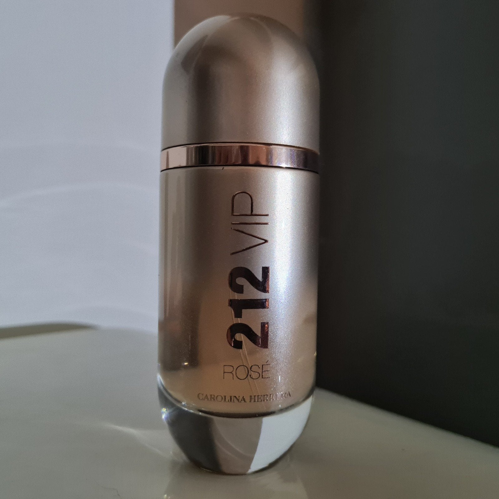 80 ml carolina herrera 212 vip rose eau de parfum 80 ml, Ophalen of Verzenden, Nieuw