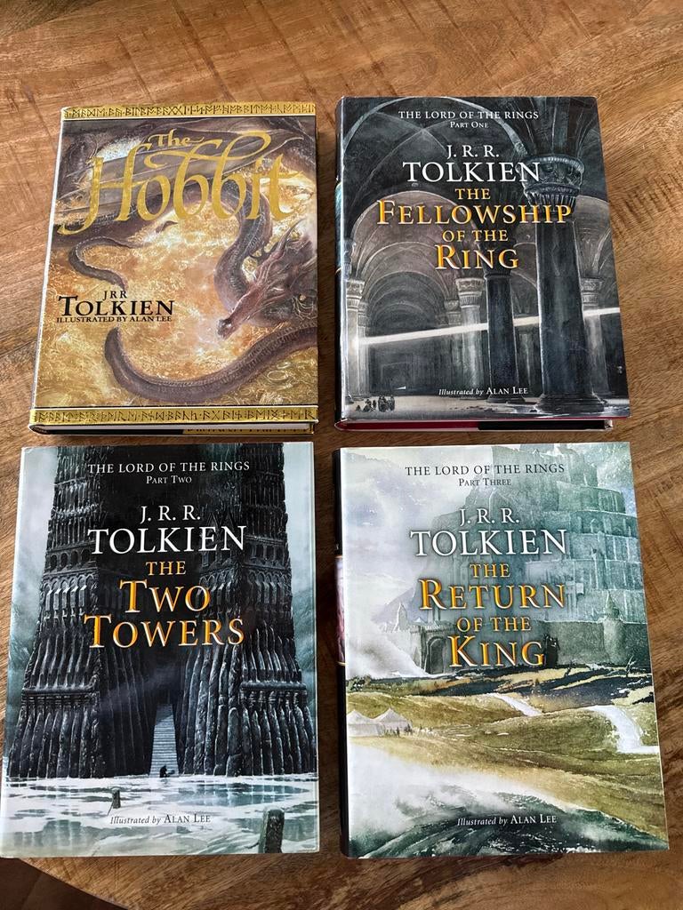 The Lord of the Rings & The Hobbit - Collectors Edition, Ophalen of Verzenden, Gebruikt, Boek of Poster
