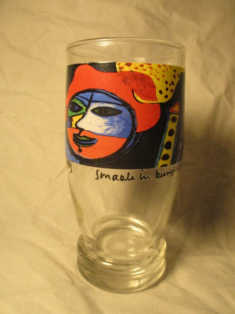 cobra glas, Ophalen of Verzenden