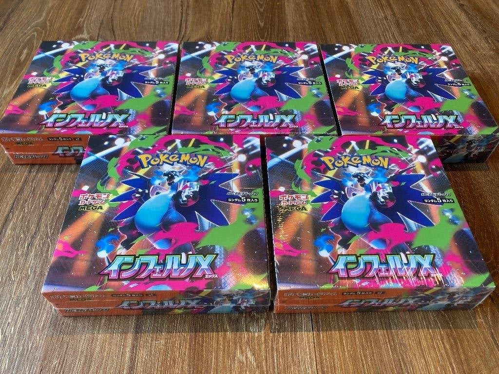 Pokemon Inferno X (M2) - Booster Box - Japans – LAATSTE BOX!, Ophalen of Verzenden, Nieuw, Boosterbox
