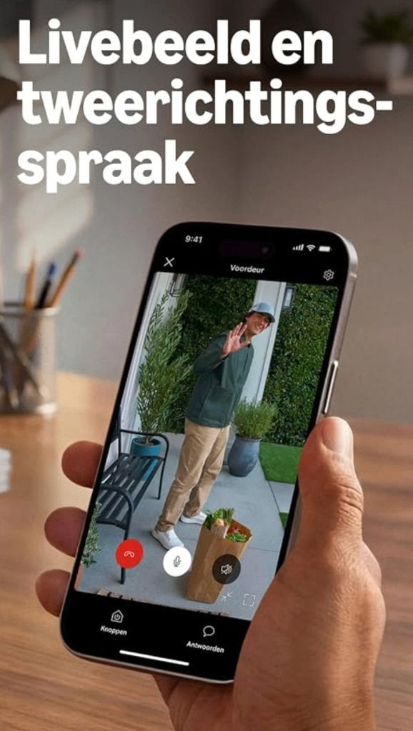 Ring videodeurbelRing -  Bedrade videodeurbel GRATIS BEZORGD, Verzenden, Nieuw