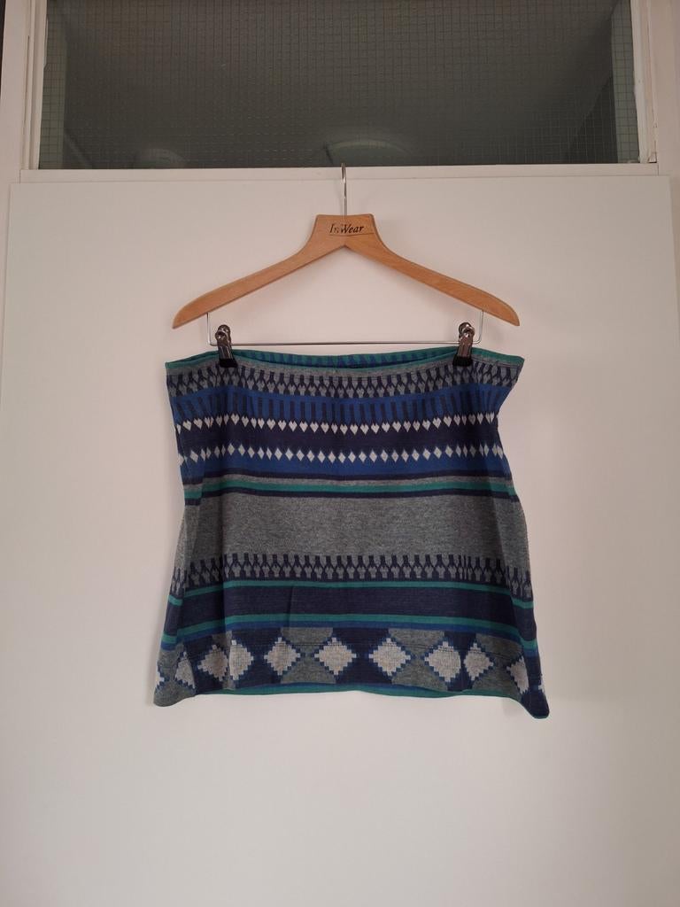 Leuk rokje van de Hema maat XL, Blauw, Maat 46/48 (XL) of groter, Ophalen of Verzenden, Zo goed als nieuw