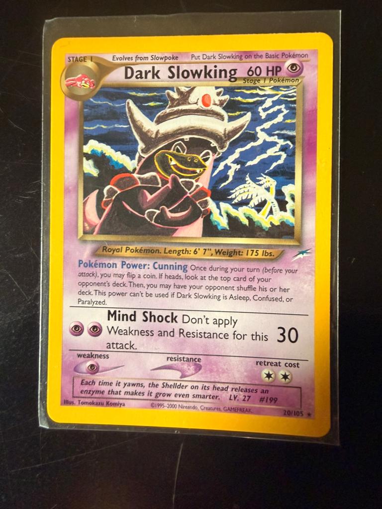 Dark slowking goede staat, Ophalen of Verzenden, Zo goed als nieuw