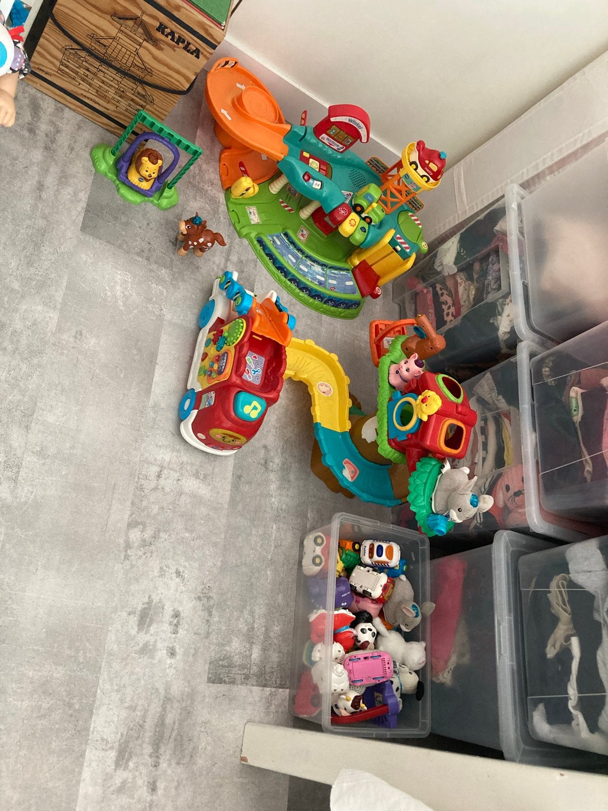 Grote VTech Toet Toet Auto's en Zoef Zoef Dieren collectie, Ophalen of Verzenden, Gebruikt, 6 maanden tot 2 jaar