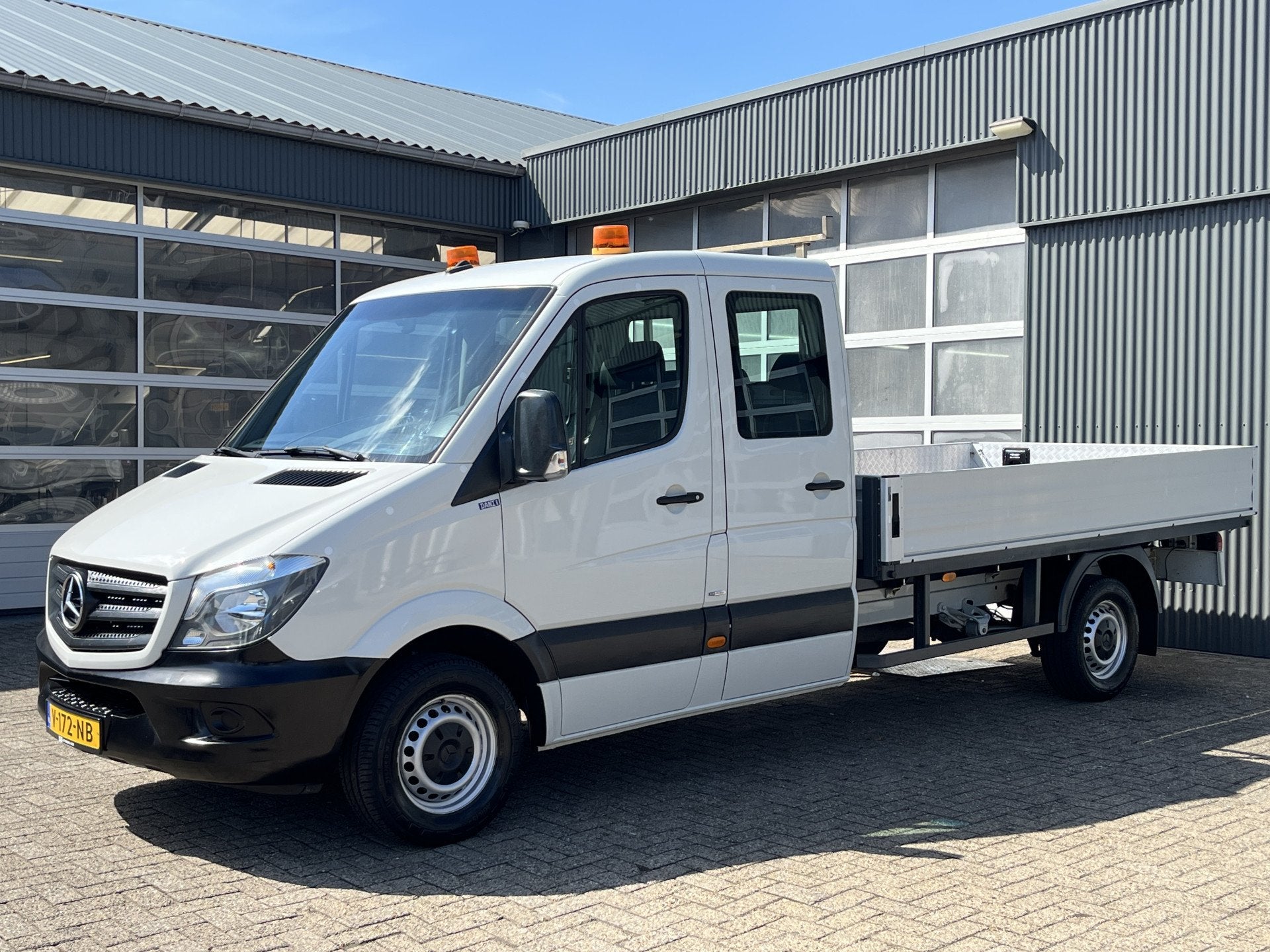 Mercedes-Benz Sprinter 314 2.2 CDI 432 DC Airco Cruise contr, Auto's, Achterwielaandrijving, Gebruikt, Bedrijf, Diesel