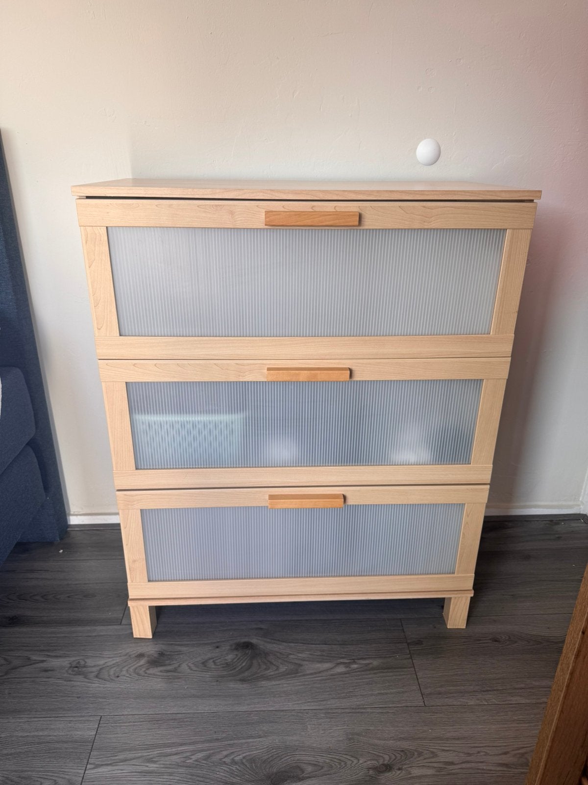 Ladekast ikea, Huis en Inrichting, Ophalen, 50 tot 100 cm, Zo goed als nieuw, 3 of 4 laden