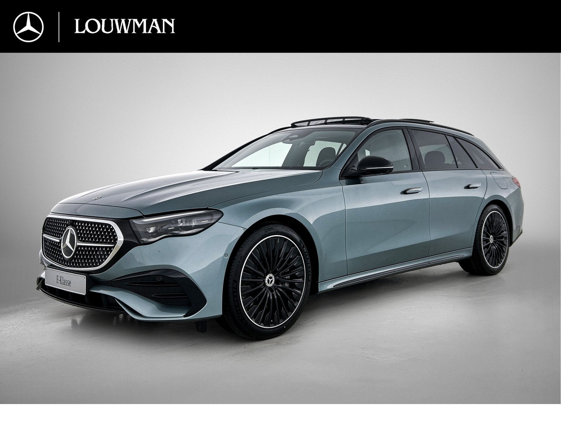 Mercedes-Benz E-Klasse Estate 300 e Business Solution AMG |, Auto's, Automaat, Achterwielaandrijving, Zwart, 4 cilinders