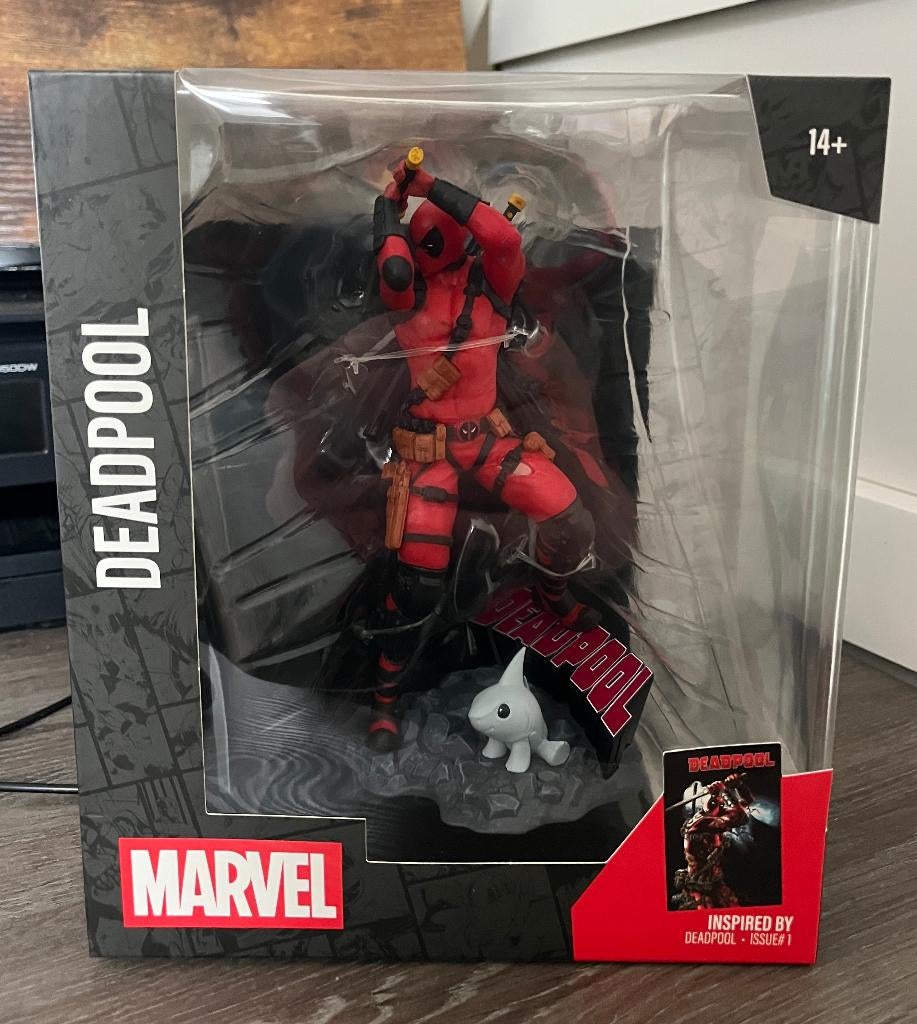 McFarlane Marvel Collection PVC Statue 1/10 Deadpool, Ophalen of Verzenden, Nieuw
