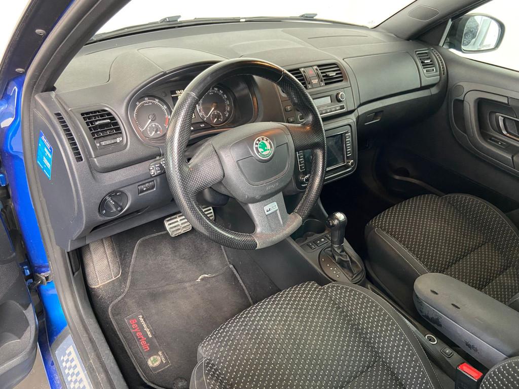 Skoda Fabia Combi 1.4 TSI RS (bj 2011, automaat), Euro 5, Gebruikt, 4 cilinders, Geïmporteerd