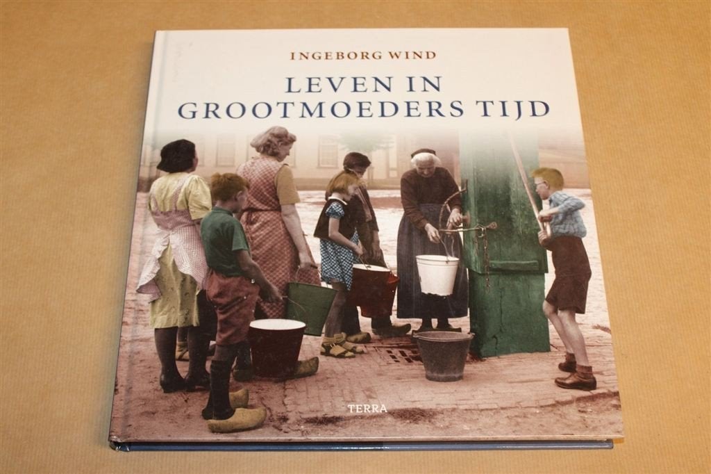 Leven in Grootmoeders Tijd — Fotoboek Nederland 1900-1960, Ophalen of Verzenden, Zo goed als nieuw, Nederland
