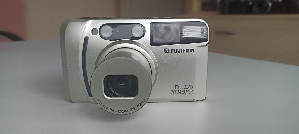 Fuji DL-270 Zoom Super compact camera, Ophalen of Verzenden, Gebruikt, Compact, Fuji