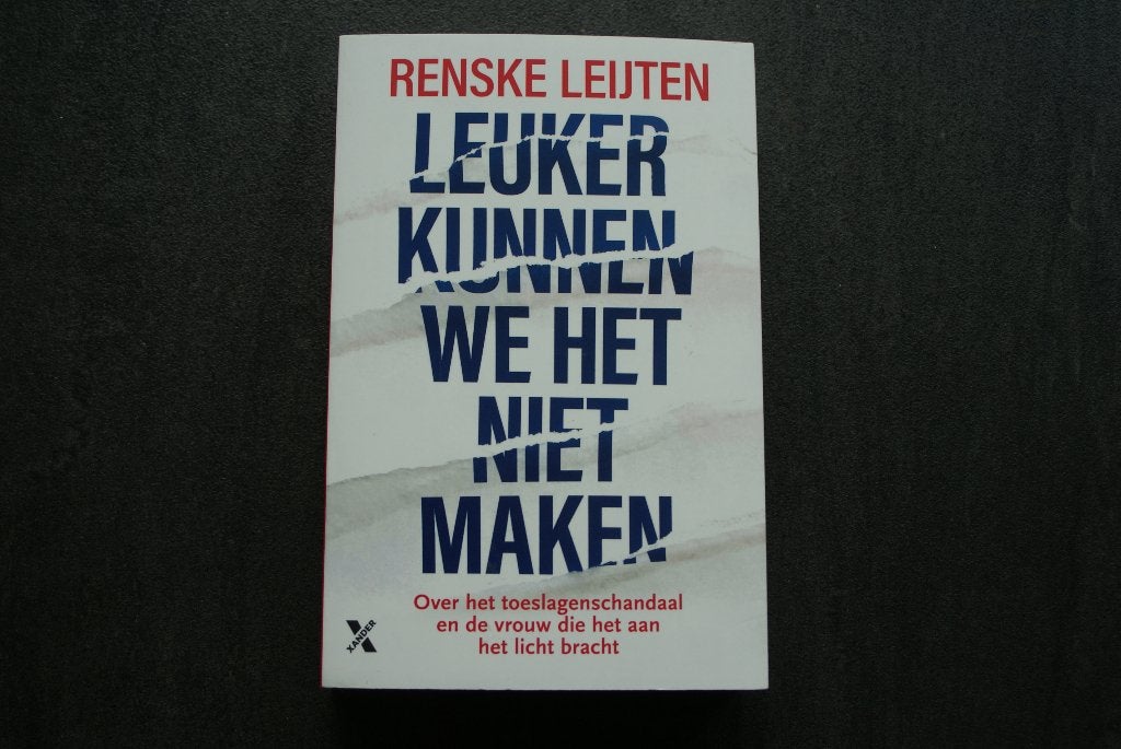 LEUKER KUNNEN WE HET NIET MAKEN.. Renske Leijten.. (2024), Ophalen of Verzenden, Renske Leijten, Politiek, Zo goed als nieuw