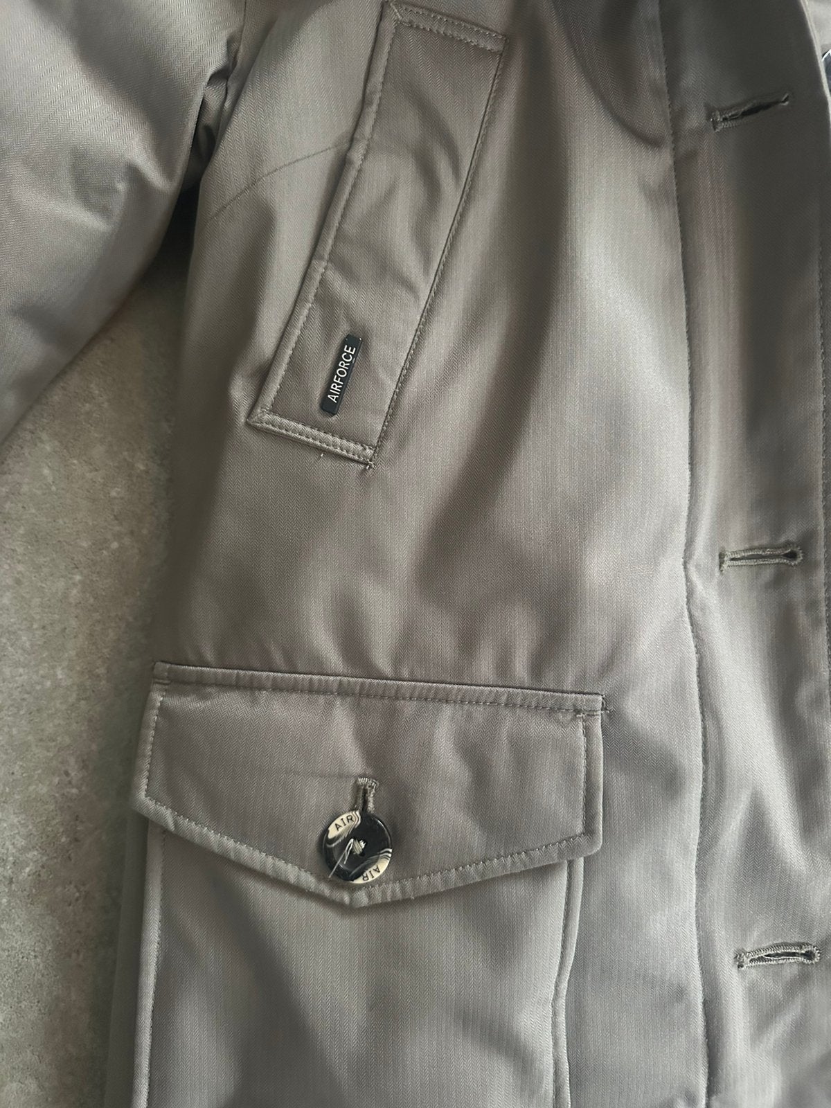 Airforce 4 pocket parka maat XS groen, Ophalen of Verzenden, Zo goed als nieuw, Maat 34 (XS) of kleiner, Groen