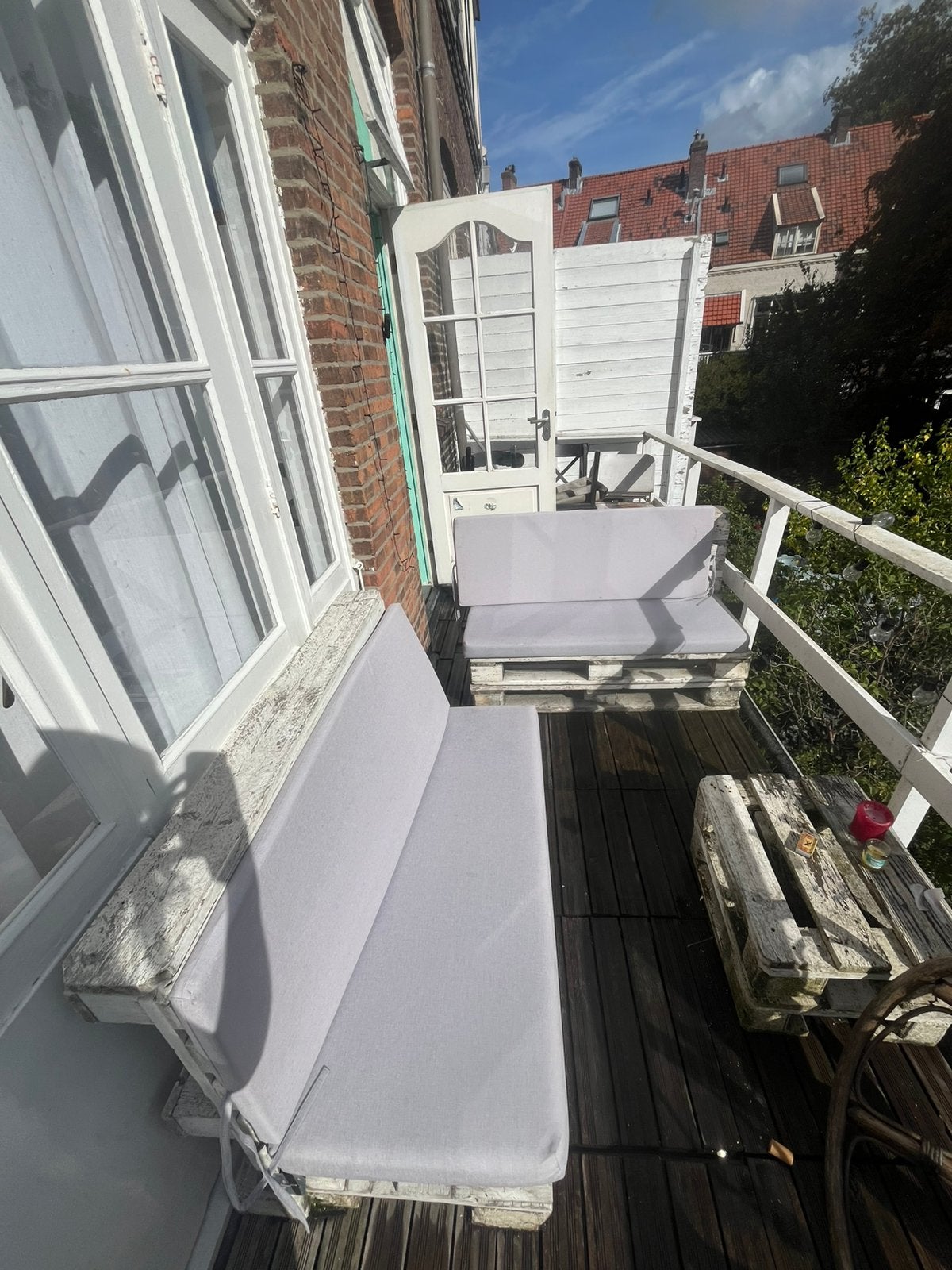 GRATIS loungeset met kussens dit weekend ophalen!
