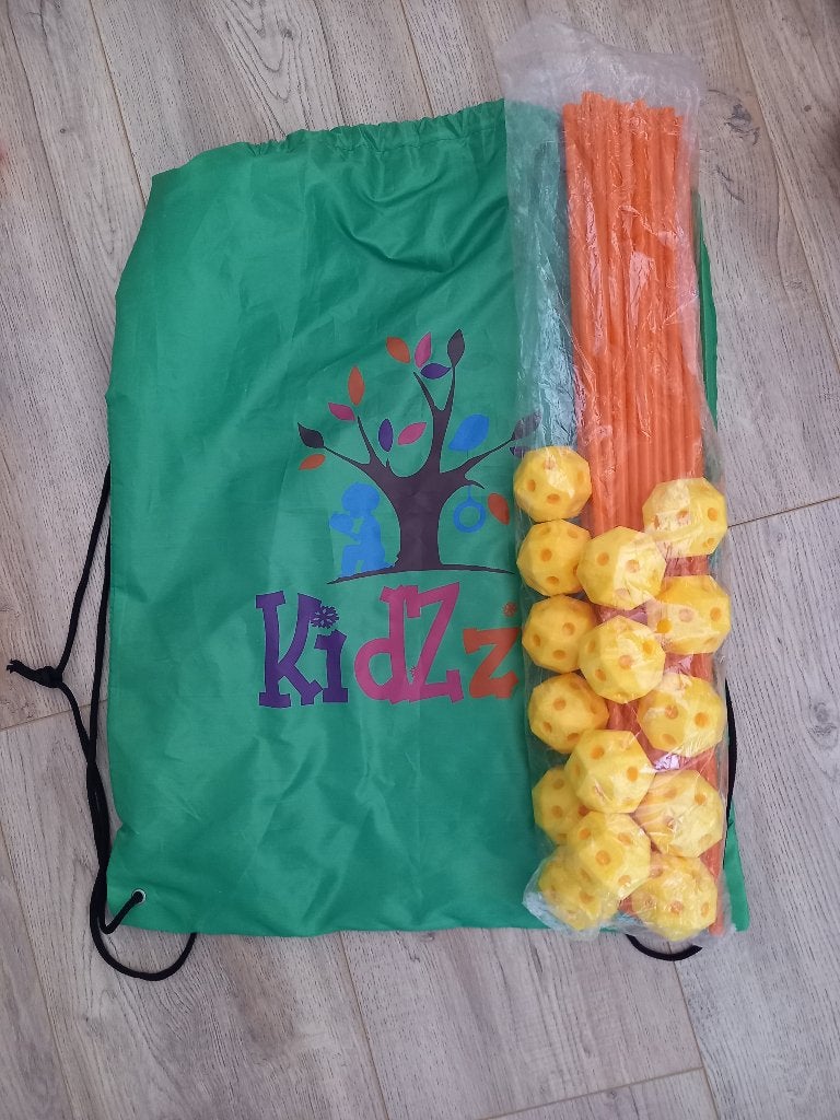 KidZzz bouwset - 45 onderdelen, Ophalen, Zo goed als nieuw
