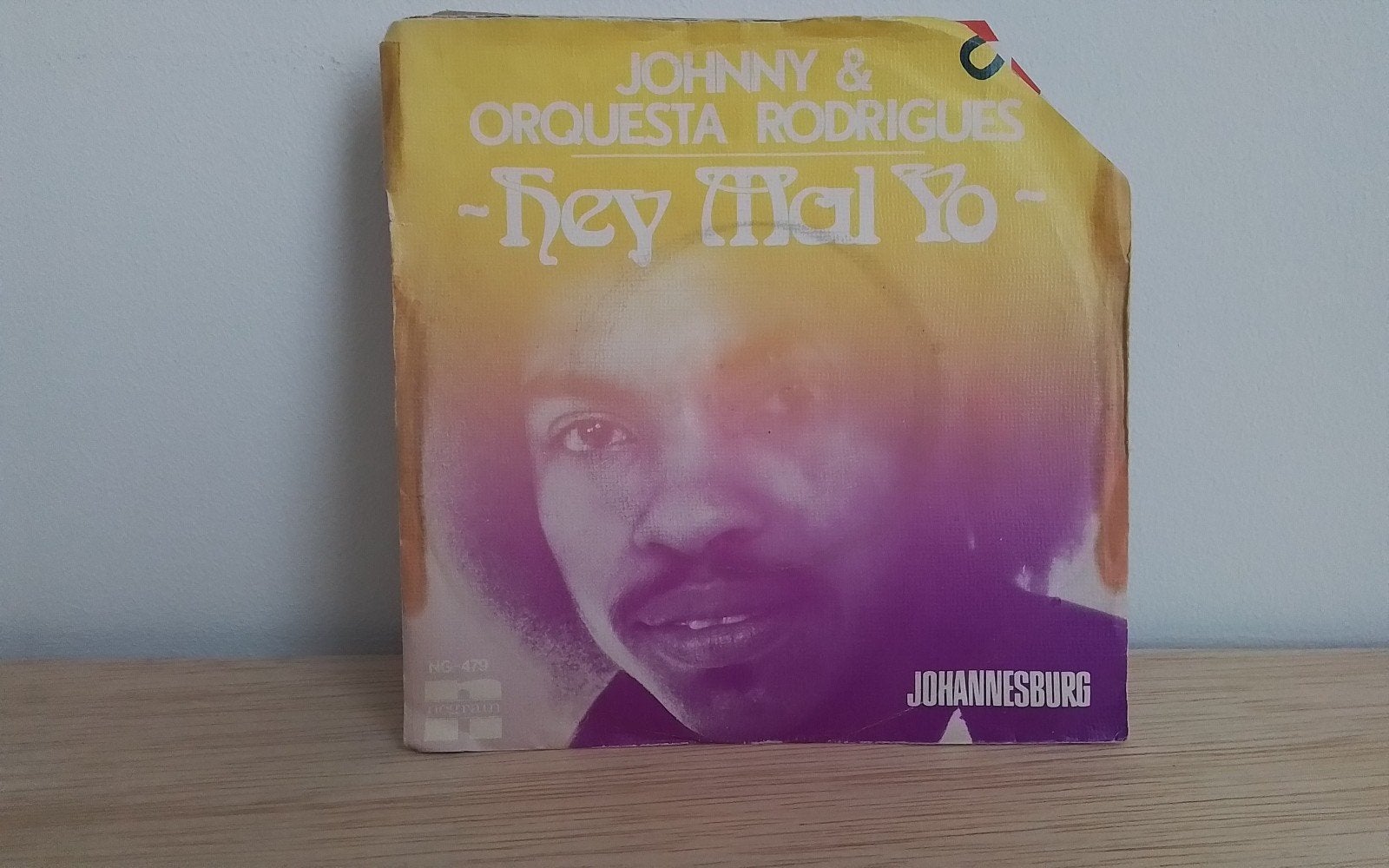 Johnny Rodrigues - héy mal yo, Ophalen of Verzenden, Gebruikt, Pop