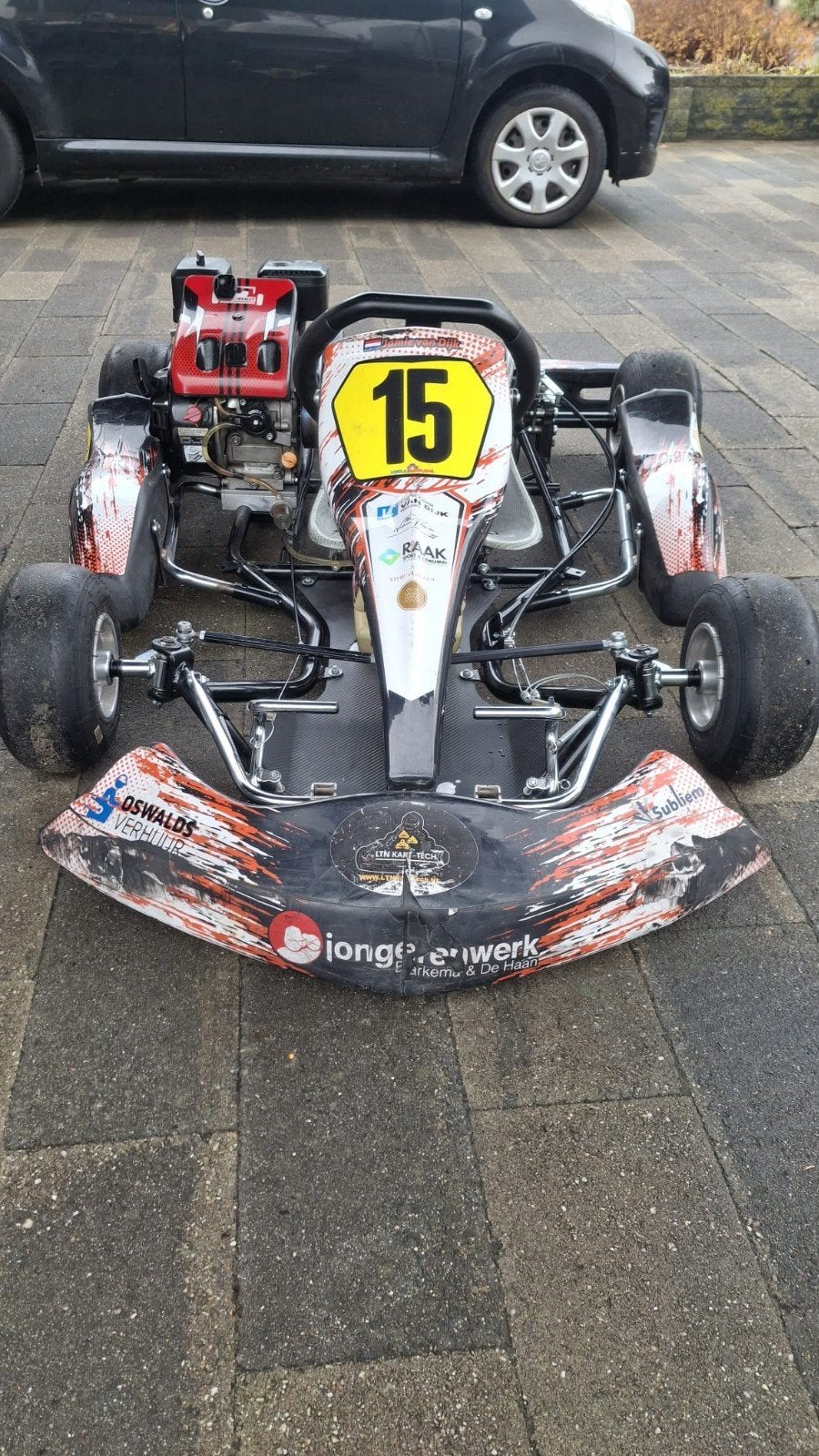 parolin rocky kart compleet, Ophalen of Verzenden