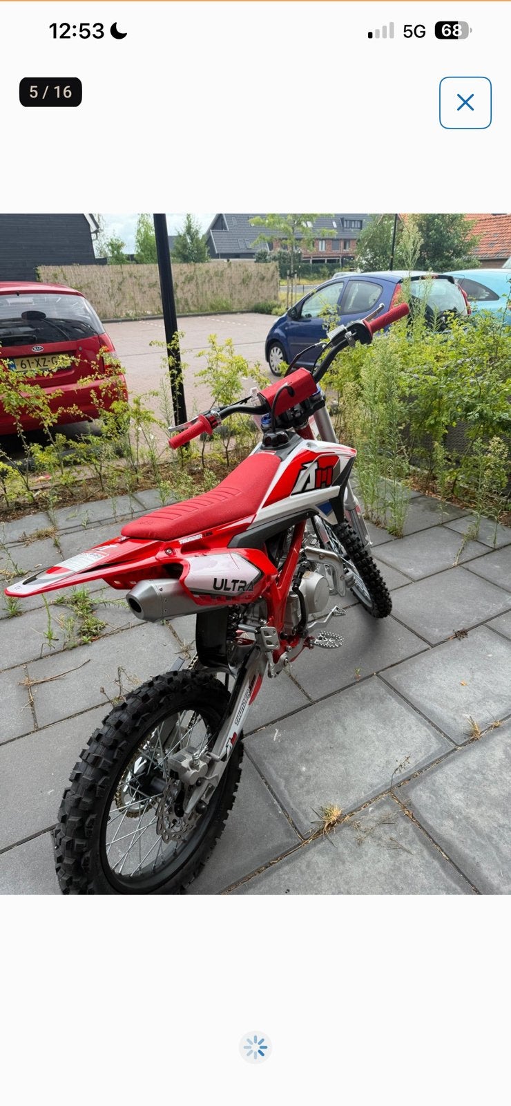 Crosser, Ophalen of Verzenden, Zo goed als nieuw, Overige typen
