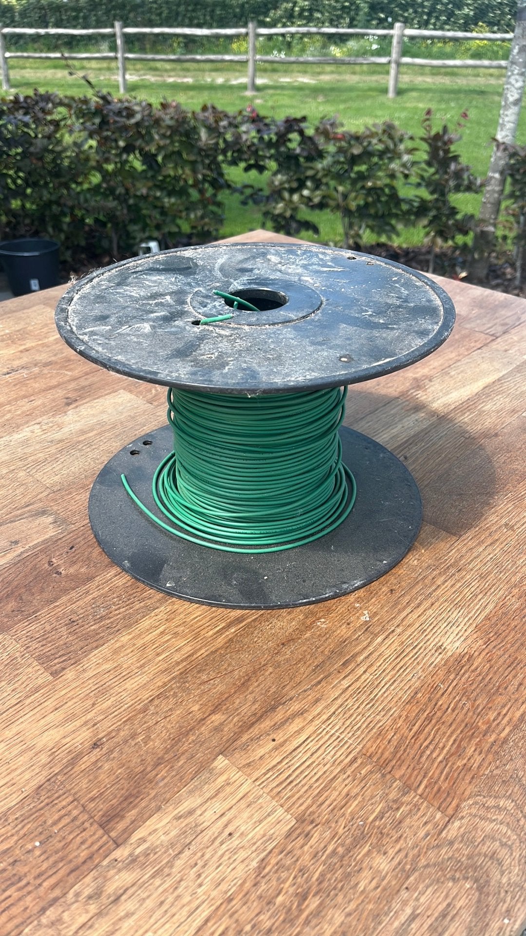 Perimeterdraad voor robotgrasmaaier, Tuin en Terras, Grasmaaiers, Ophalen, Nieuw, 50 cm of meer, Accu-grasmaaier