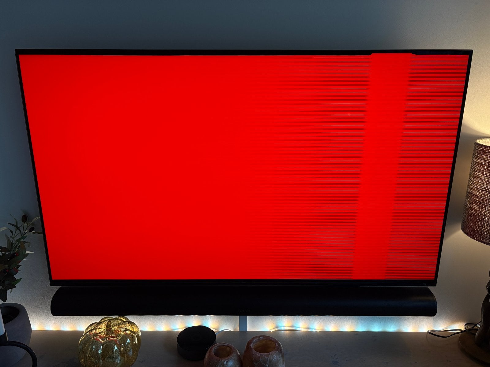 Foto 5 van Sony Bravia 8 KD55A8 (2020) - deels defect OLED paneel