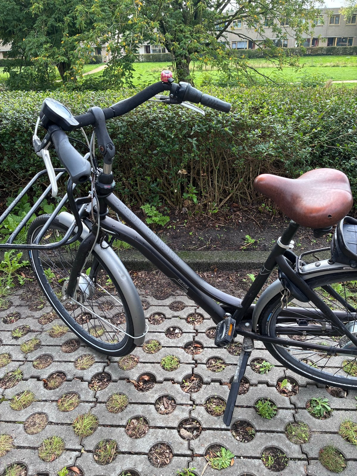 Cortina elektrische fiets - defecte snelheidssensor, 55 tot 59 cm, Ophalen, Gebruikt, Cortina